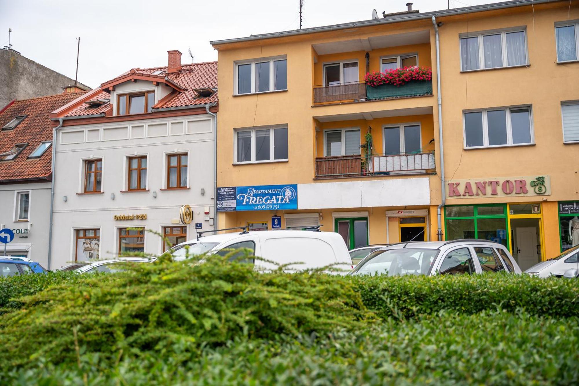 Apartament Fregata Centrum Mragowo Exterior photo